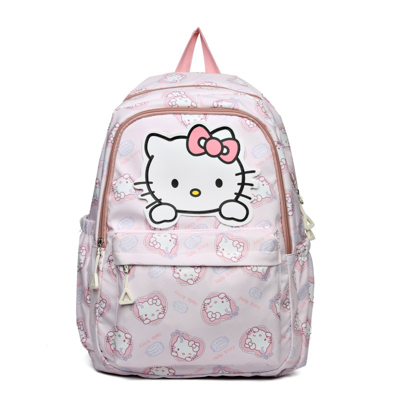 Lightweight and lightweight cartoon and animation children's schoolbag for primary school students, boys and girls aged 9-14, grades 4, 5 and 6, backpack Item Picture