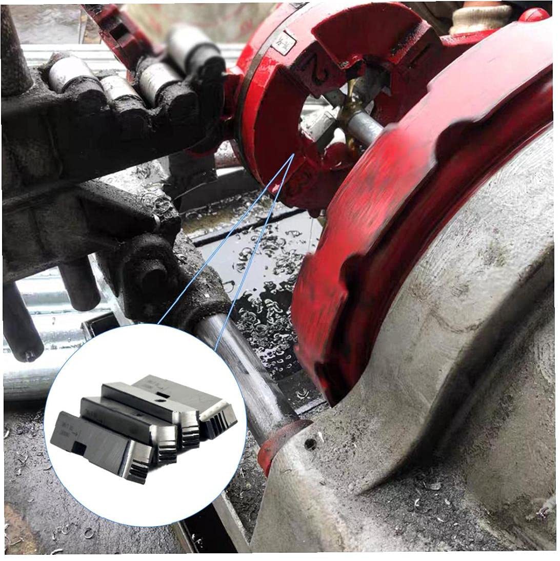Electric threading machine thread cutting tool for 4-inch to 4-inch British standard pipe thread cutting, galvanized steel pipe and iron water pipe thread cutting tool Specification drawing