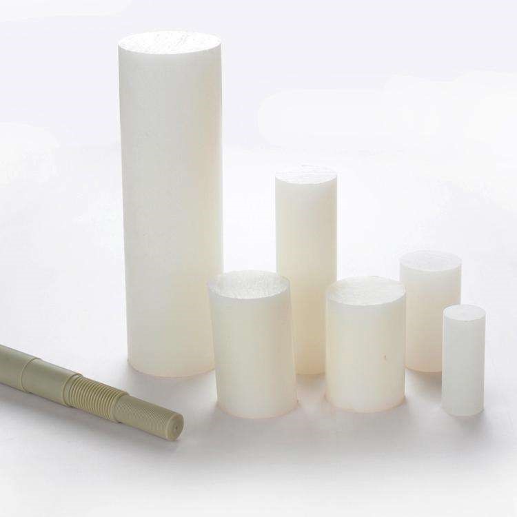 pp hard plate processing, white nylon plate, wear-resistant PA6 square bars, polyethylene PE plate, POM plastic steel plate Item Picture