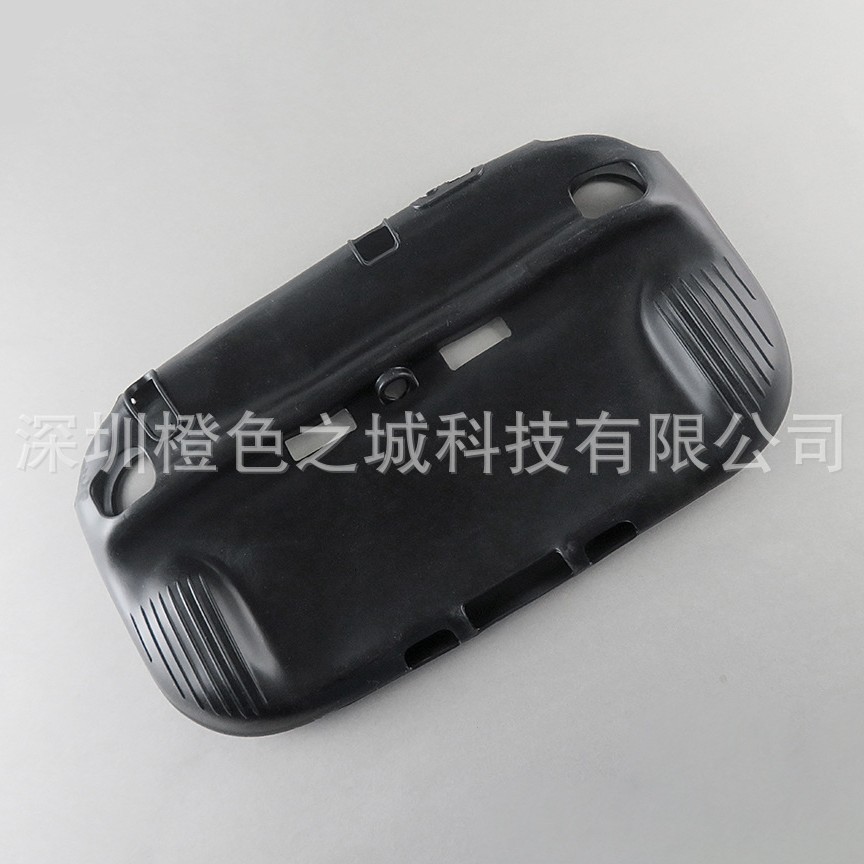 Suitable for WIIU silicone case, WIIU soft rubber case, WII u silicone case protective case, Wii U PC all-inclusive console case Specification drawing