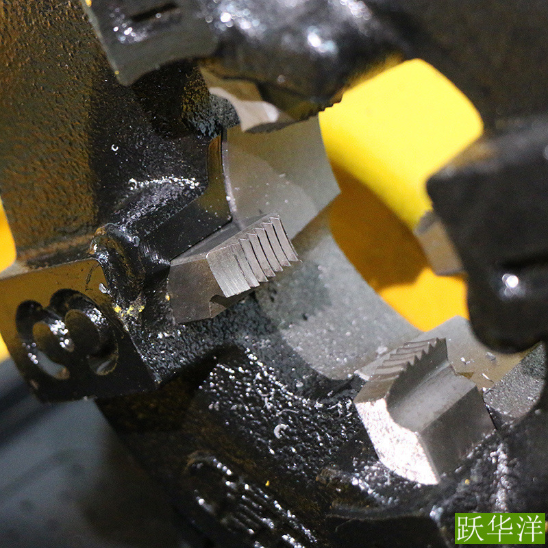 The electric threading machine uses 1-2 inch dry threading for 3-inch, 4-inch, 6-point high-hardness water pipe type universal matching from German Co., LTD Item Picture