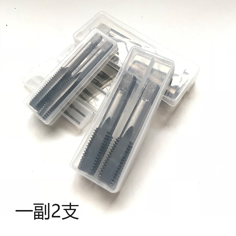 Our factory produces various specifications of hand taps and alloy wire taps, including square handles and straight grooves, in large quantities for wholesale details Picture