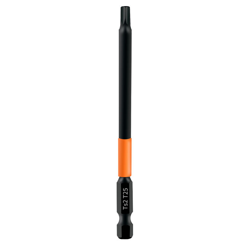 Plum blossom screwdriver bits T6-T40 without holes, 50/65/100MM, phosphated black hex socket screwdriver bits, electric screwdriver Item Picture