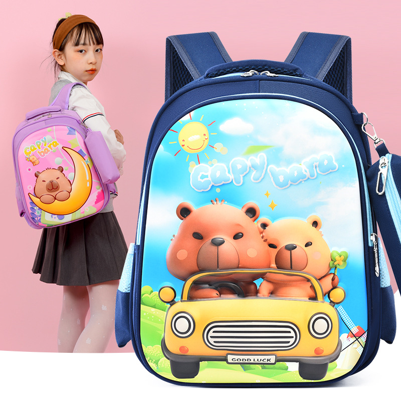 A lightweight and popular schoolbag for small class children, a cartoon and cute backpack for kindergartens, a new backpack with high appearance level and large capacity Application Scenario