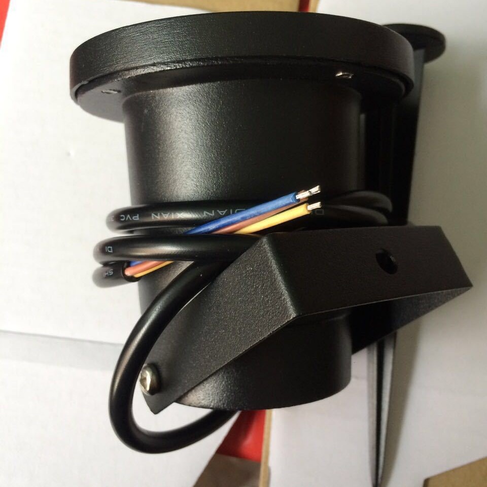 RL-6002-100 large floor lamp housing MR16/GU10 indoor and outdoor park and square floor lamp lighting Specification drawing