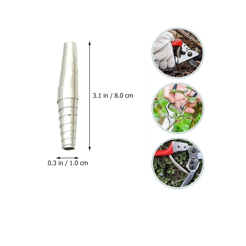 Spring accessories for pruning shears: iron sheet spring, steel leather spring, pupa spring, V-shaped spring, coil spring, fruit branch pruning shears spring accessories details Picture
