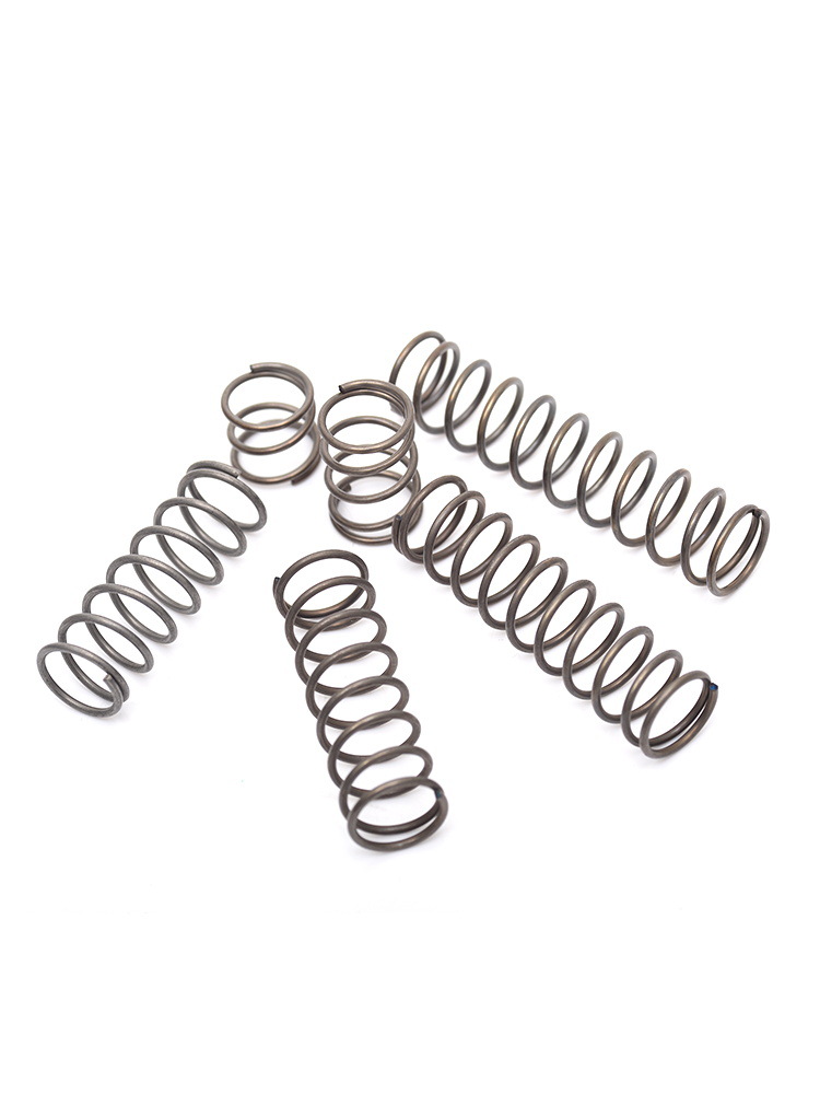 Compression large spring small compression spring 3 spring 304 stainless steel yellow pressure shock-absorbing wire diameter Item Picture
