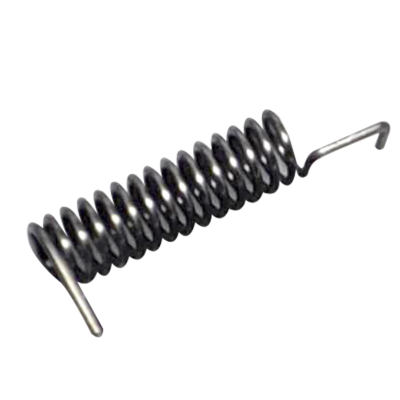Wholesale of stainless steel tension springs with hooks, double-hook tension springs, hardware tools, cylindrical helical round hook tension springs Item Picture