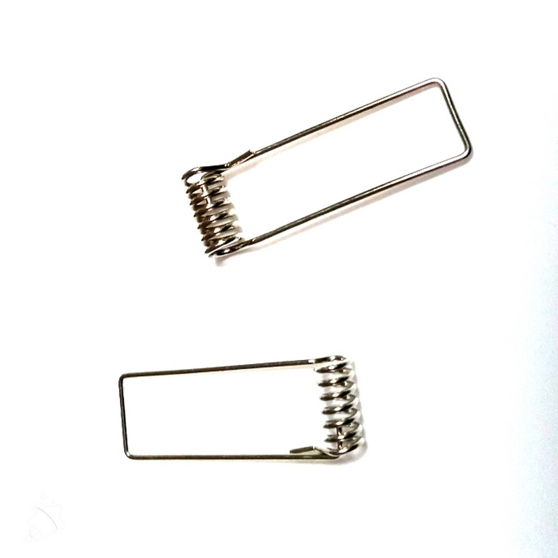 Factory direct supply of special-shaped torsion springs, galvanized clips, springs, hardware tools, and custom-made torsion springs, durable Item Picture