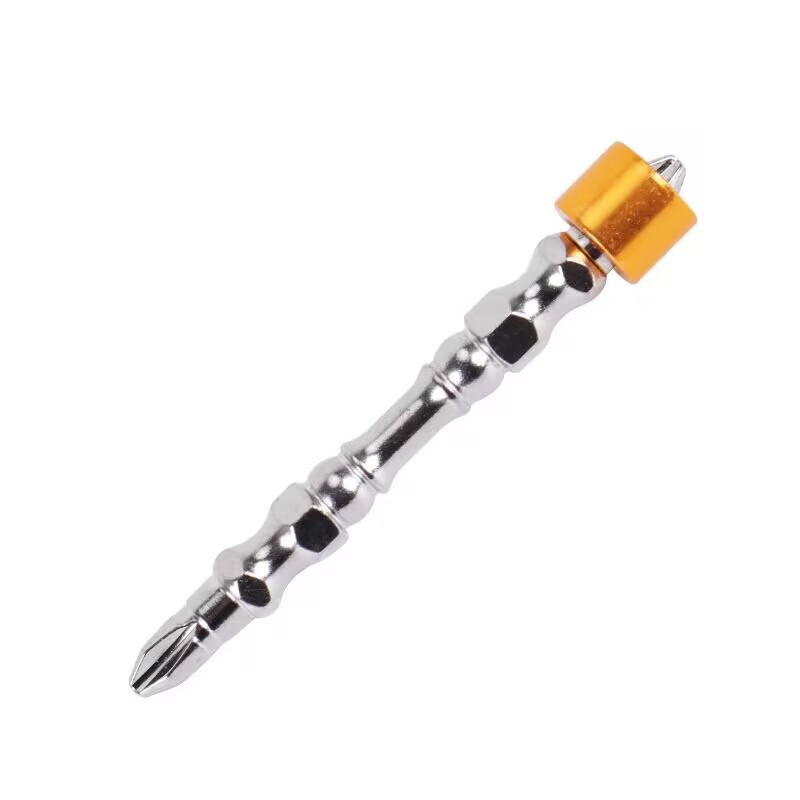 Factory wholesale double-head cross screwdrivers S2 strong magnetic high-hardness magnetic ring screwdrivers, hand drills, air screwdrivers, and electric screwdriver heads Item Picture