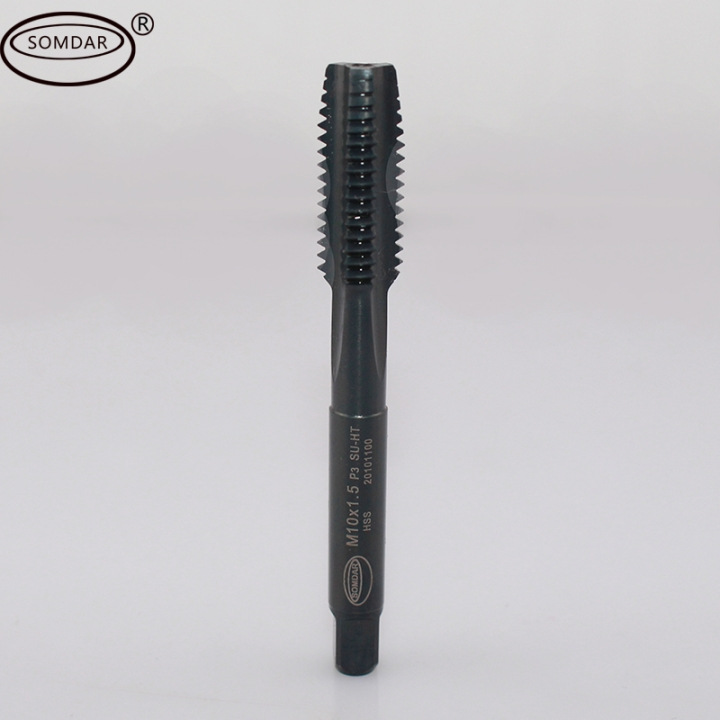 American Flying SOMDAR fully ground straight groove tap and thread tapping CNC HSS high-performance through-hole thread tapping details Picture
