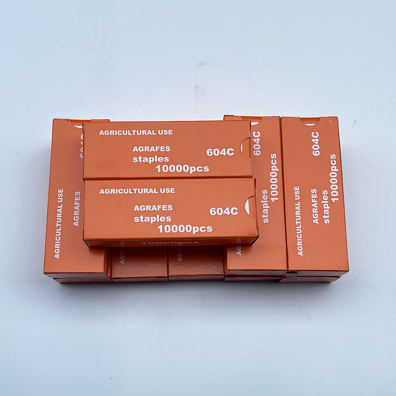 Special nails for tomato and cucumber branch binding machine, grape machine, thumbtacks, tape accessories, soft staples, 604c branch binding device, free shipping Specification drawing
