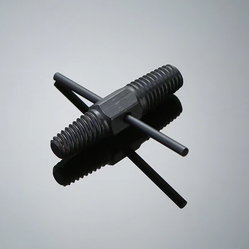 4/6 faucet broken thread remover: Water pipe breakage, double-ended reverse thread crossing the border details Picture