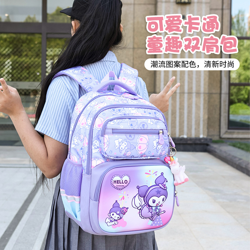 Ultraman primary school backpack for boys in grades 4, 5 and 6 and children in grades 1, 2 and 3, 2025 new style backpack Application Scenario