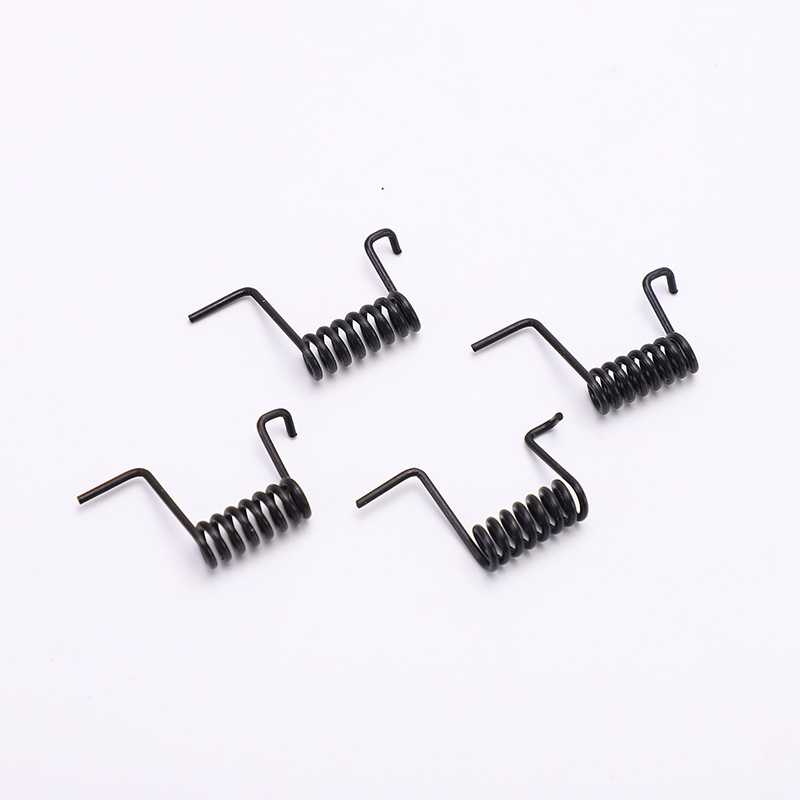 Customized production and processing of stainless steel high-elasticity torsion springs for toys, lamps, clips, and galvanized springs Application Scenario