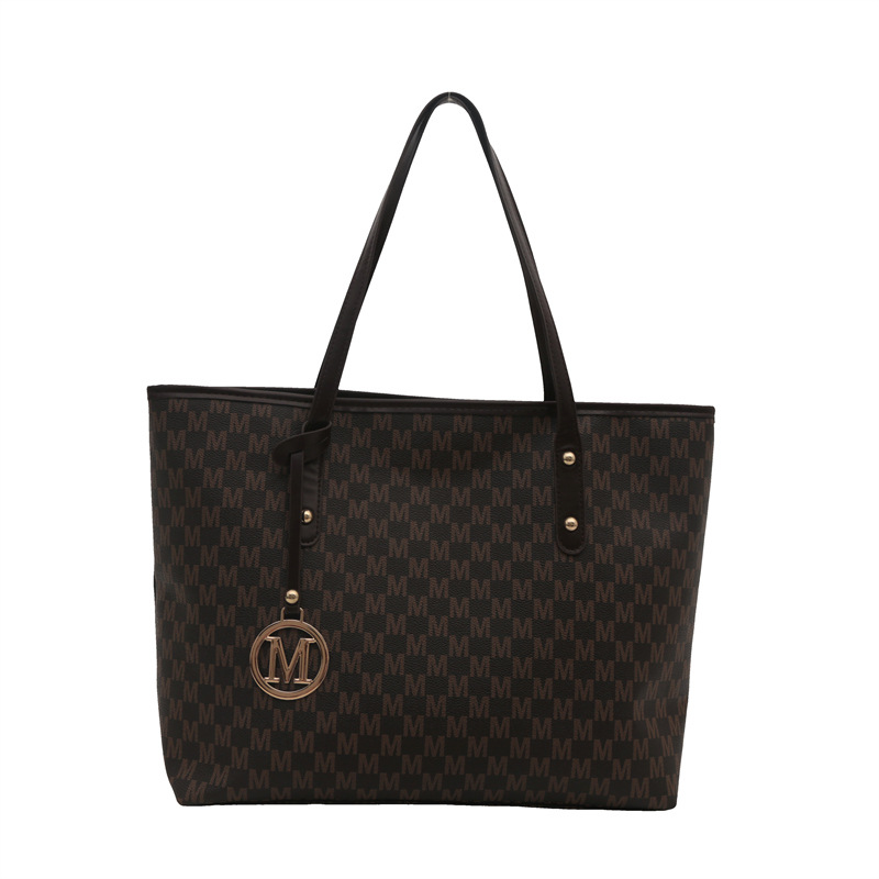 High-end commuter tote bag for women 2024 new autumn and winter fashion single-shoulder bag with large capacity handbag Item Picture