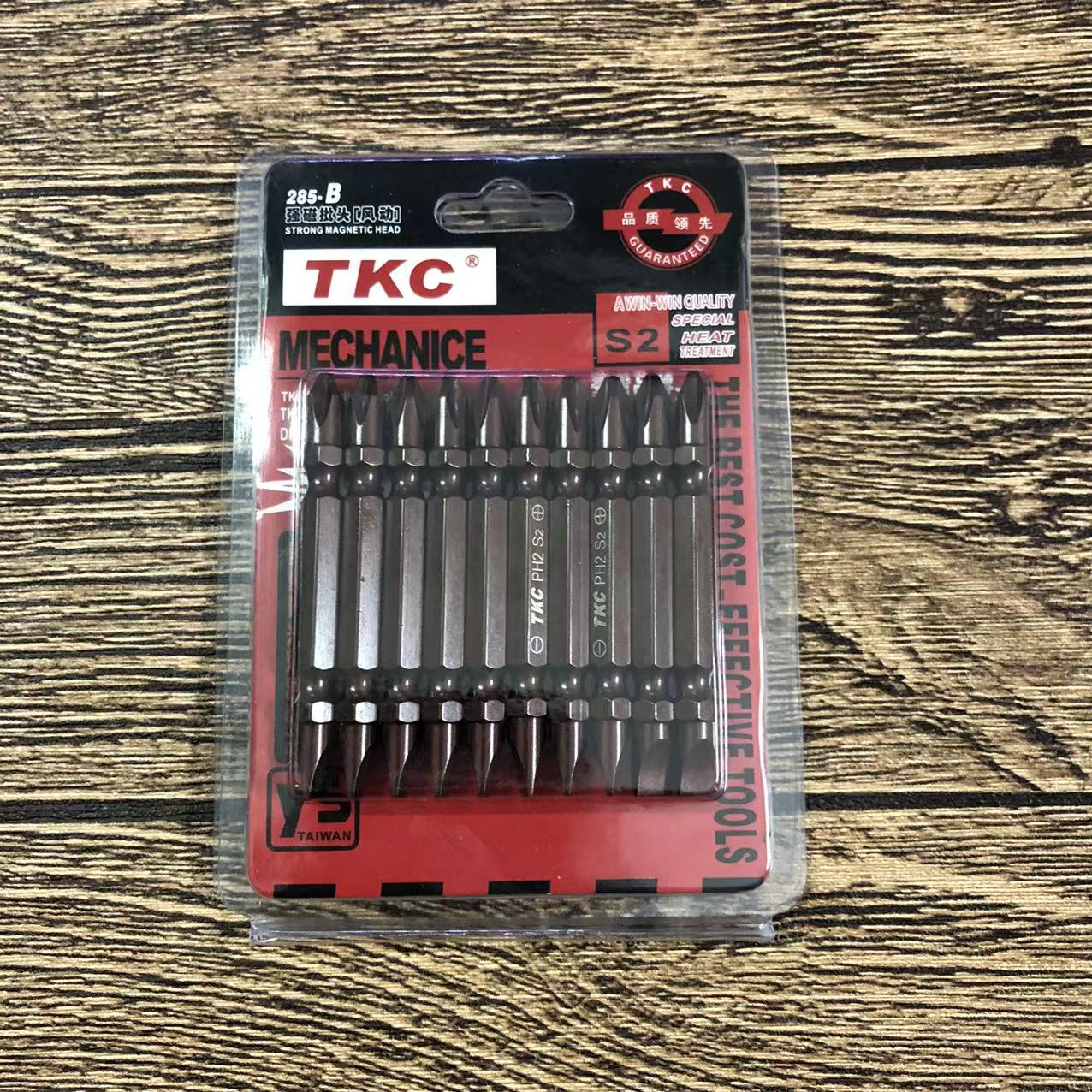 The original manufacturer, Taiwan TKC industrial-grade screwdriver, features a strong magnetic cross with high torque, does not slip and is impact-resistant details Picture