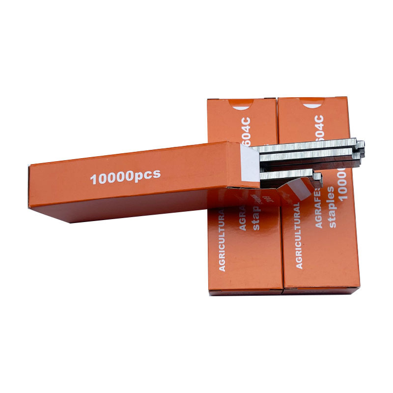 Special nails for tomato and cucumber branch binding machine, grape machine, thumbtacks, tape accessories, soft staples, 604c branch binding device, free shipping Item Picture