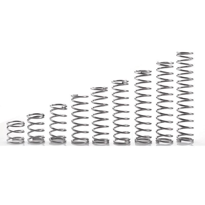 304 stainless steel spring compression spring short large compression valve wire diameter 0.2-2.0mm outer diameter 1.5- 30mm Item Picture