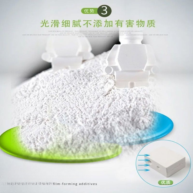 Special gypsum powder for gypsum dolls, ultra-white and ultra-hard model molds, art modeling, quick-drying high-strength gypsum powder. details Picture