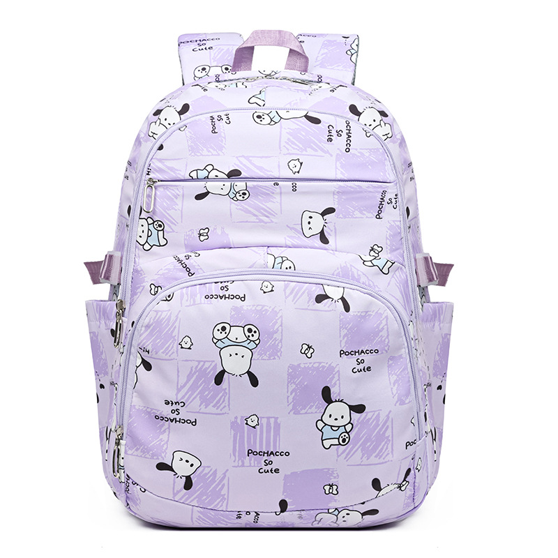 The manufacturer wholesales new types of schoolbags for primary and secondary school students, which are lightweight, large-capacity, fresh and cute backpacks, and sweet and lovely backpacks for girls Item Picture