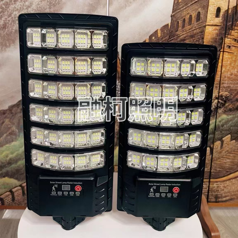 Cross-border new solar lamp, small-sized outdoor household street lamp, wall lamp, intelligent sensing integrated street lamp manufacturer details Picture