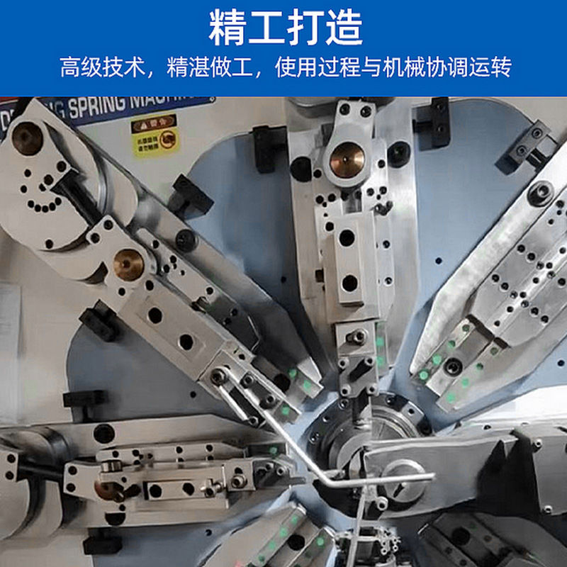 Hardware accessories: 304 stainless steel springs, carbon steel tension springs, tension springs, non-standard special-shaped compression springs, torsion springs Specification drawing