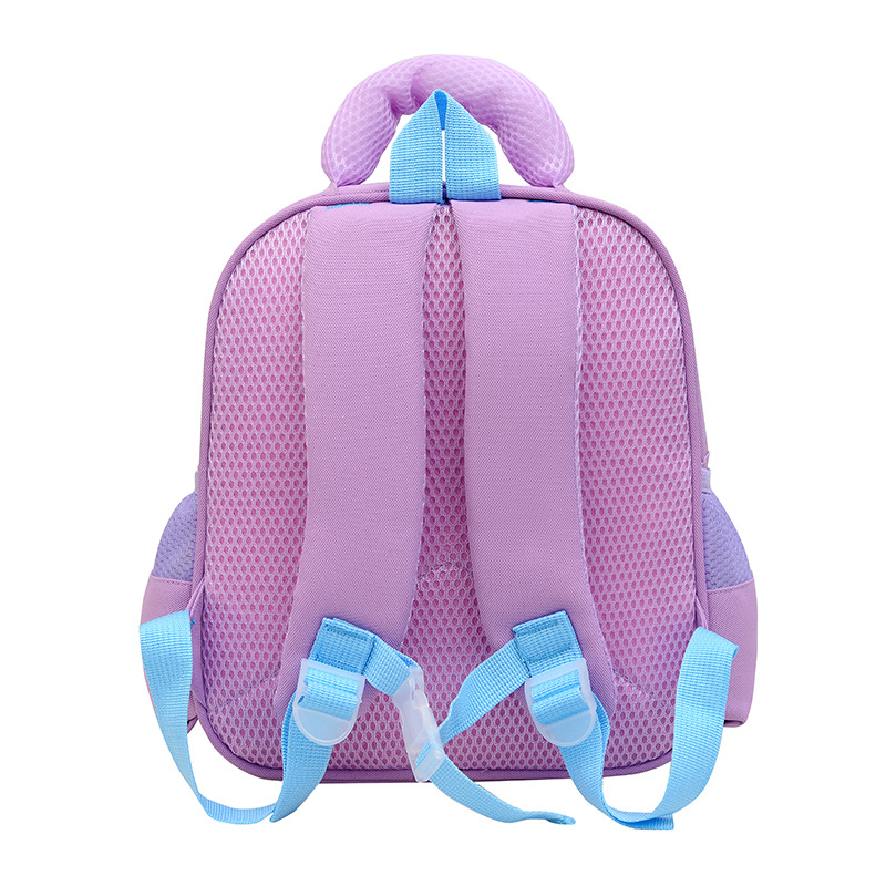 Cross-border Cartoon Kuromi children's schoolbag, kindergarten small and middle class backpack, Korean version for boys and girls to travel backpack Application Scenario