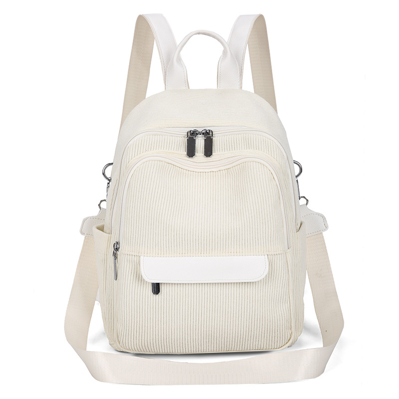 A fashionable and lightweight new small backpack for students, versatile for autumn and winter, and a detachable backpack Item Picture