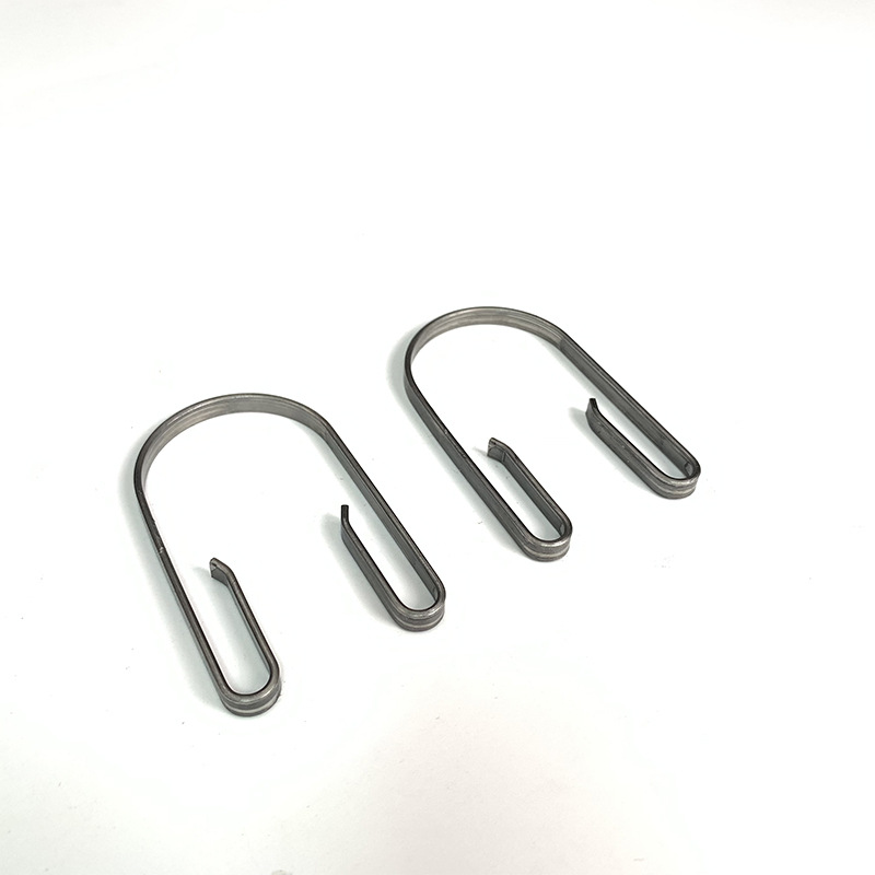 Batch production of 304 stainless steel special-shaped spring return spring, door lock bearing spring, flat wire large torsion spring Application Scenario