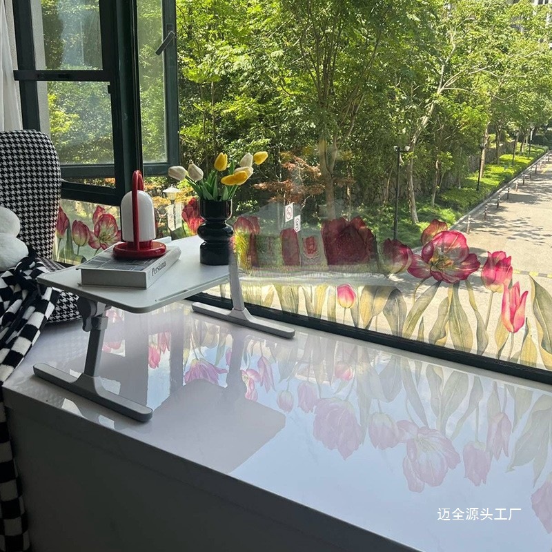 Self-adhesive acrylic pvc composite imitation marble edge, thickened countertop, window casing, waterproof decoration Application Scenario