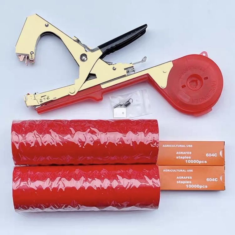 New type of pruning machine imported from Taiwan, a magic tool for grape pruning, pruning tape, vine binding gun, and ending machine with nails undefined