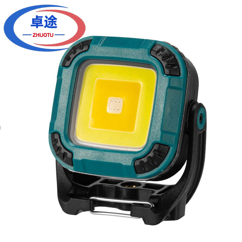Cross-border all-scenario work lights, multi-speed rotating lamp heads, strong magnetic adsorption garden lights, outdoor camping lights, maintenance lights full figure