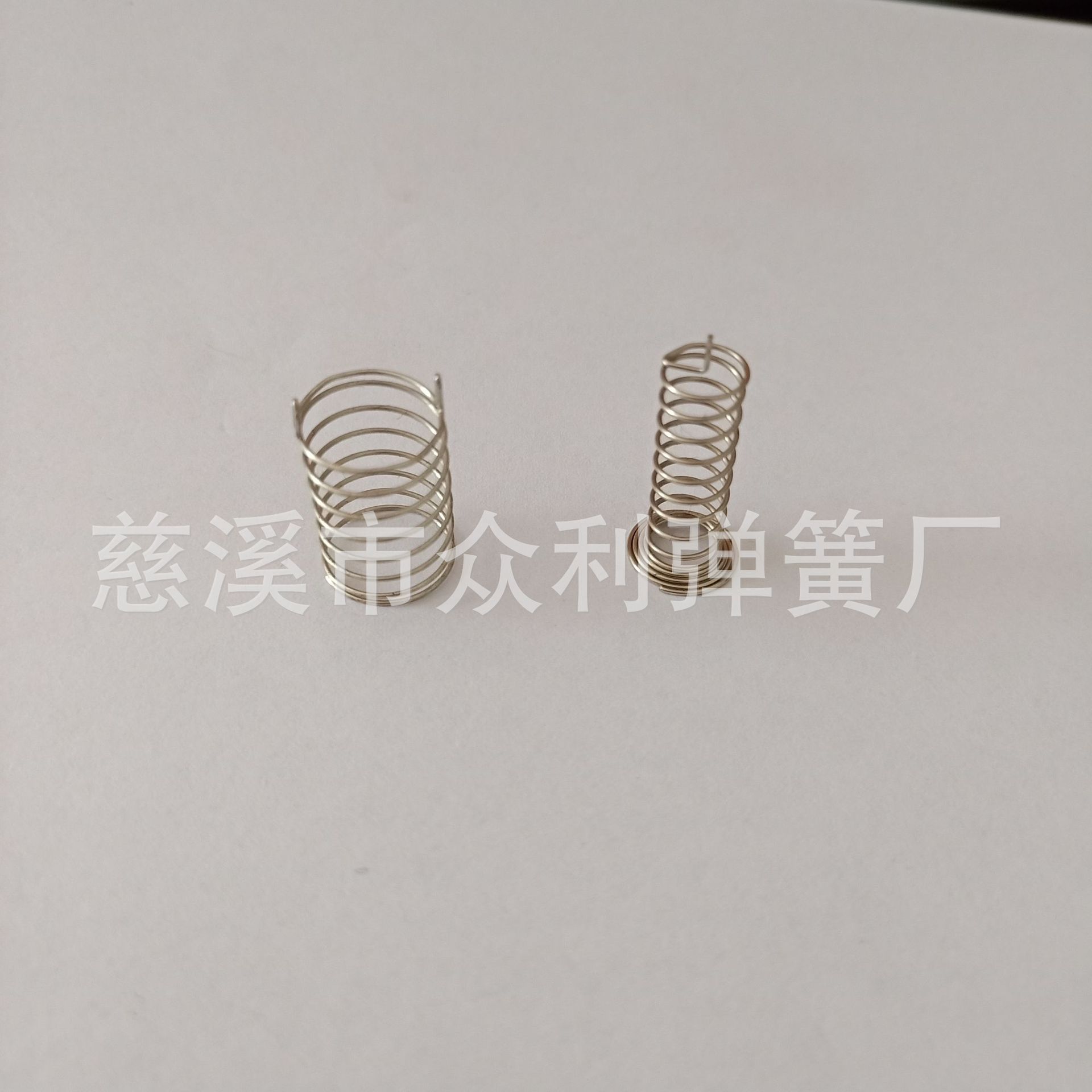 Original manufacturer touch spring, touch button, spring switch, induction spring, double-pin touch spring details Picture