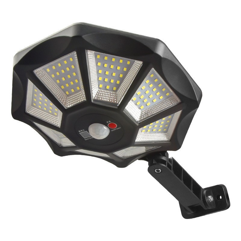 Cross-border solar street lamps, courtyard integrated human body sensor lamps, LED outdoor wall lamps, waterproof open-air road lamps Item Picture