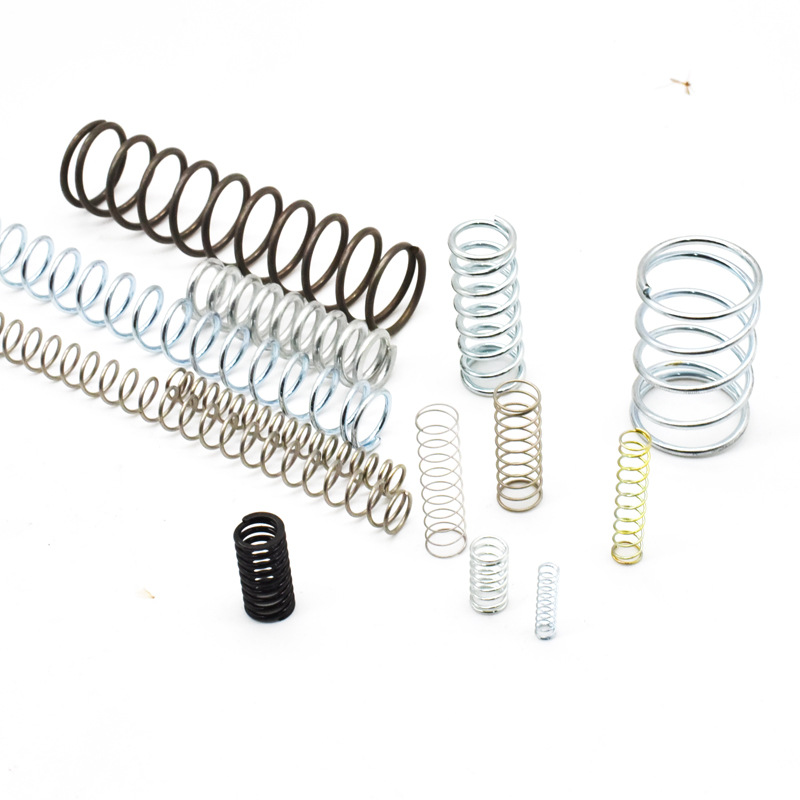 Compression spring: 304 stainless steel spring, small spring, high elasticity compression spring, wire diameter 0.3-3.0, cylindrical pen core spring Application Scenario