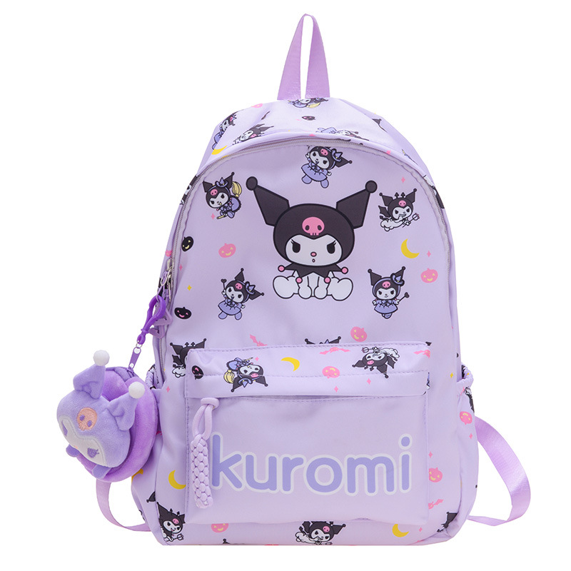 The new kindergarten schoolbag is cartoonish and cute, with a large capacity. The backpack is lightweight and water-resistant. It's a new foreign trade style that is casual and cute Item Picture