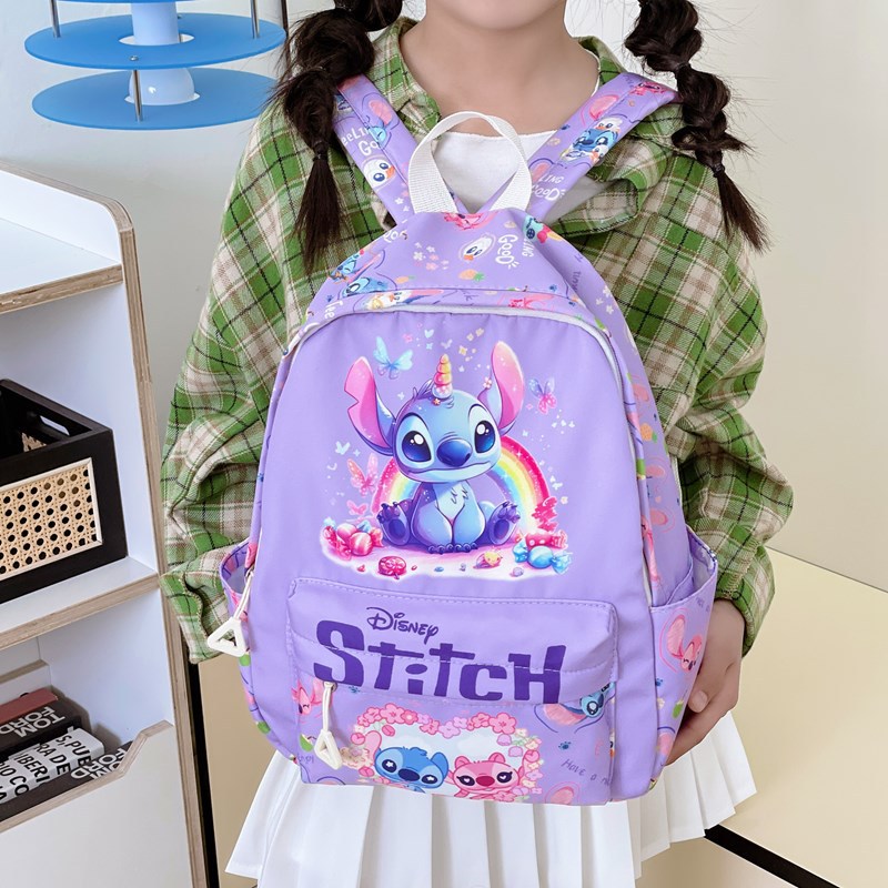 2025 Summer New Children's backpack, Anime Stitch large-capacity schoolbag, fashionable and lightweight backpack for kindergarten Application Scenario