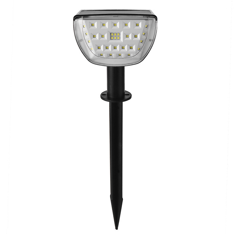 led light-controlled solar lawn light, Amazon bestseller ground insert light, garden landscape light, outdoor anti-insert ground light Item Picture