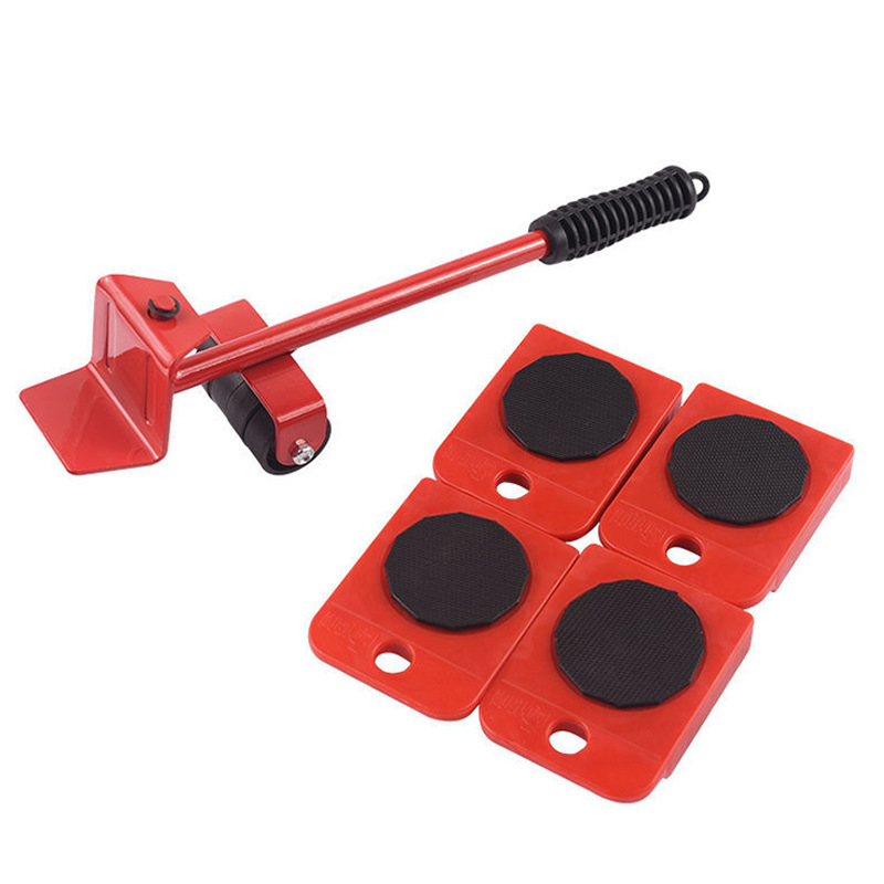 Universal wheel moving tool, mobile pulley base, coffee table, furniture, refrigerator, washing machine, heavy object moving, roller table Item Picture