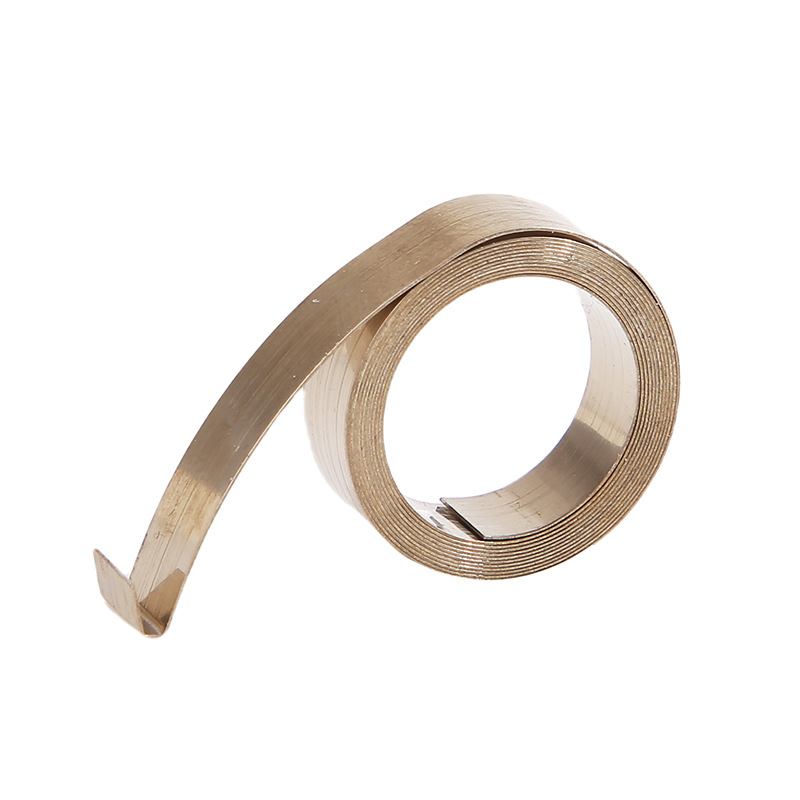 Pusher spring, automatic pusher spring, smoke rack pusher spring, pull curtain spring manufacturer wholesale Item Picture