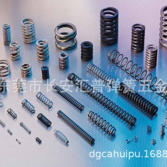 Spring manufacturer's stainless steel 304 springs, compression springs, torsion springs, tension springs, touch springs full figure