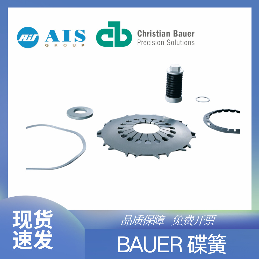 German BAUER imported original disc spring B189205 in stock full figure