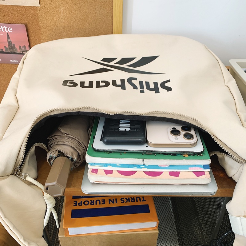 New cross-border crescent-shaped dumpling bag for both men and women, large capacity adjustable single-shoulder crossbody bag, large capacity Specification drawing
