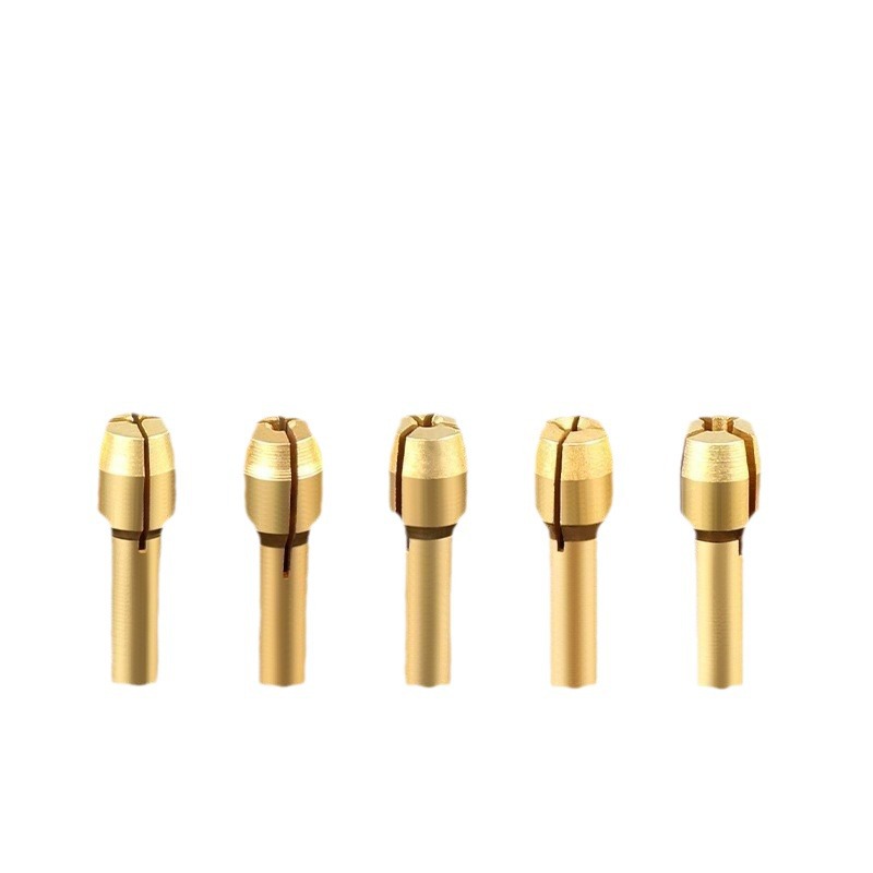 German electric grinding chucks, pure copper electric grinding heads, electric grinding machines, nut and nut polishing machines, copper core accessories Item Picture