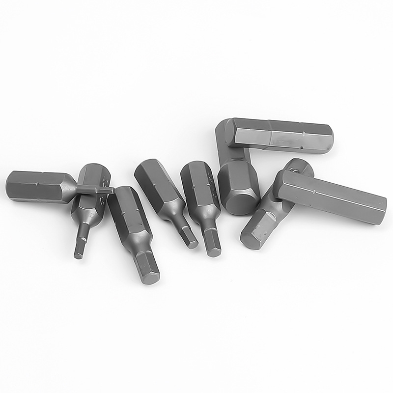 Cross-border plum blossom screwdriver, hexagonal handle, hollow with hole, complete range of specifications, electric screwdriver head, S2 material, electric screwdriver Item Picture