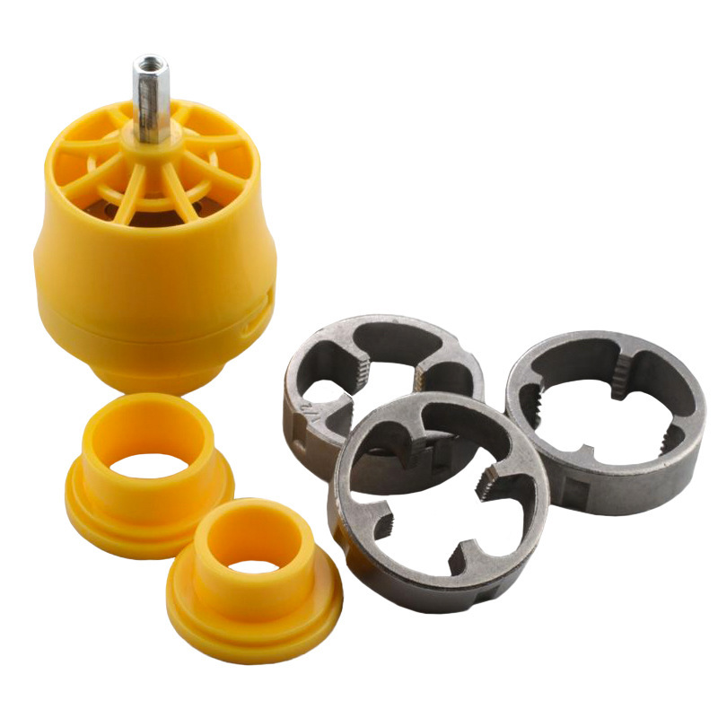 Electric model, electric drill pipe fitting upgrade, hand electric drill threading machine, PPR thread set, labor-saving thread wrench 1 Item Picture
