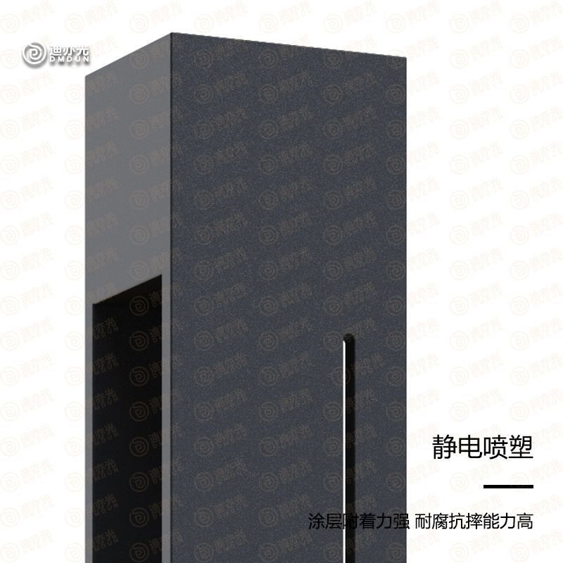LED outdoor square landscape lights, modern garden courtyard lights, community villa high-pole lights, engineering high-brightness 3-meter street lights Application Scenario