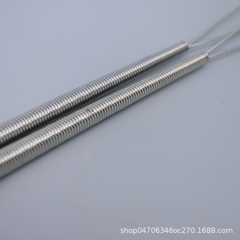Household sand door steel wire tension spring, door closing tension spring, sliding door spring, door closer, windproof tension spring details Picture