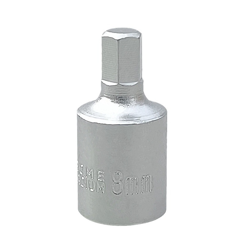 Square Angle, hexagon socket, 12-corner, triangular oil drain tool, oil pan screw, transmission socket wrench, oil change Item Picture